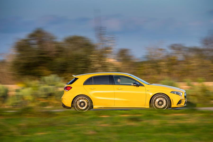  Mercedes-AMG A35 4Matic (W177) 2018 года  (WW) (фото 42 из 42)